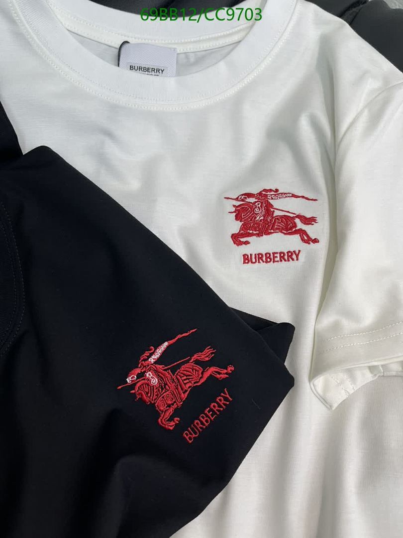 Burberry-Clothing Code: CC9703 $: 69USD