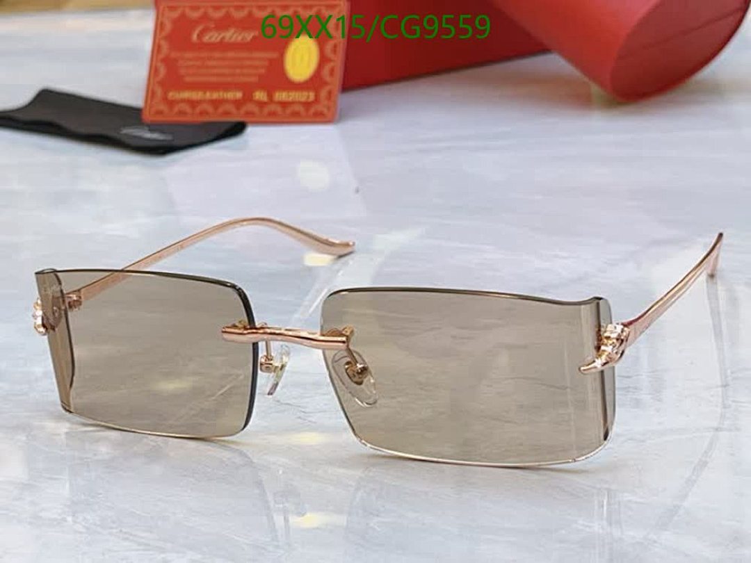 Cartier-Glasses Code: CG9559 $: 69USD