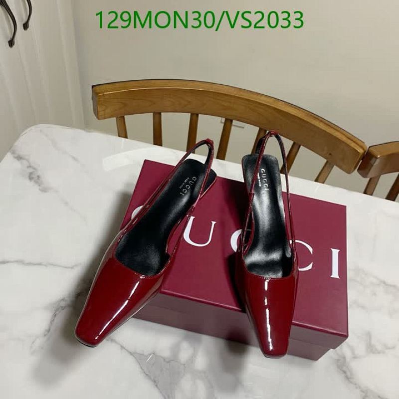 Gucci-Women Shoes Code: VS2033 $: 129USD