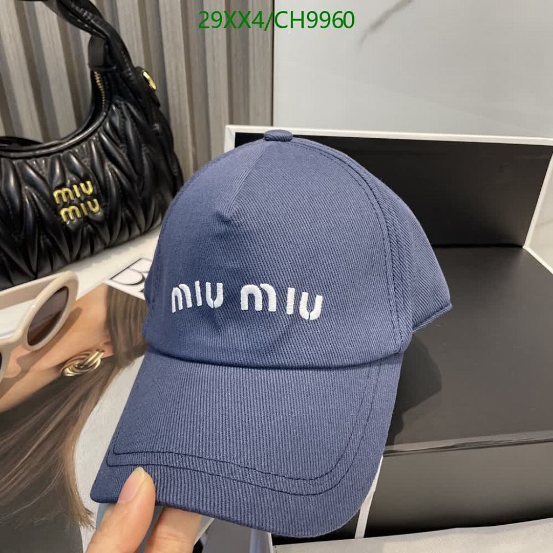 Miu Miu-Cap(Hat) Code: CH9960 $: 29USD