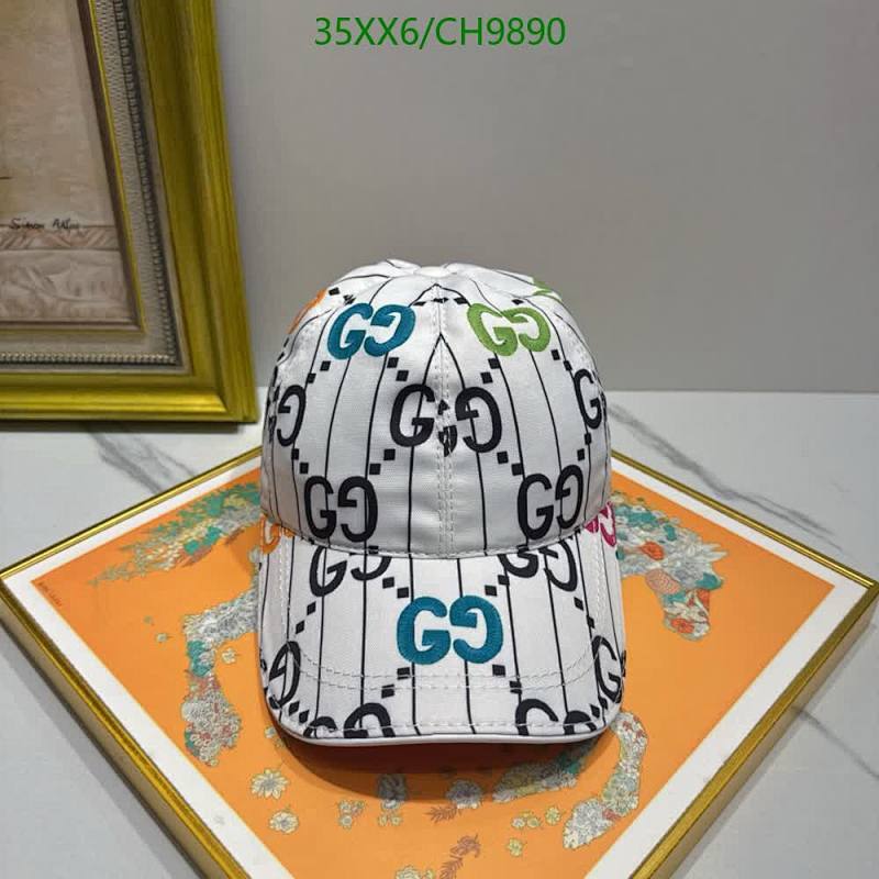 Gucci-Cap(Hat) Code: CH9890 $: 35USD