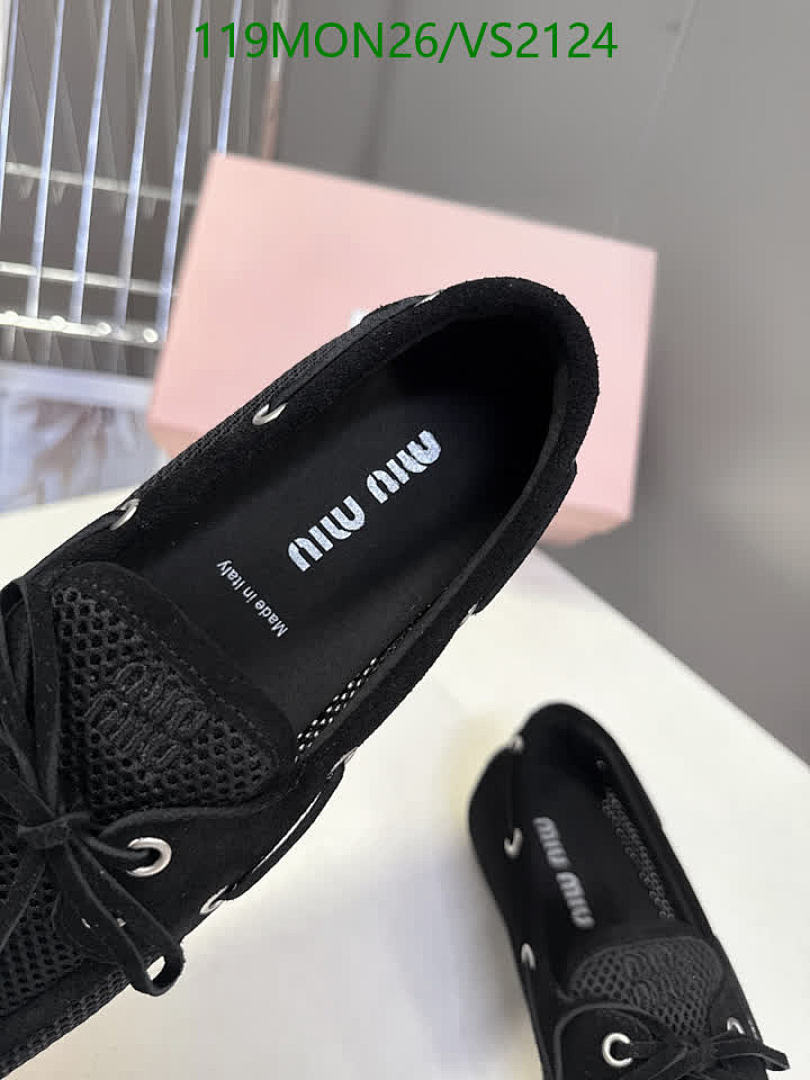Miu Miu-Women Shoes Code: VS2124 $: 119USD