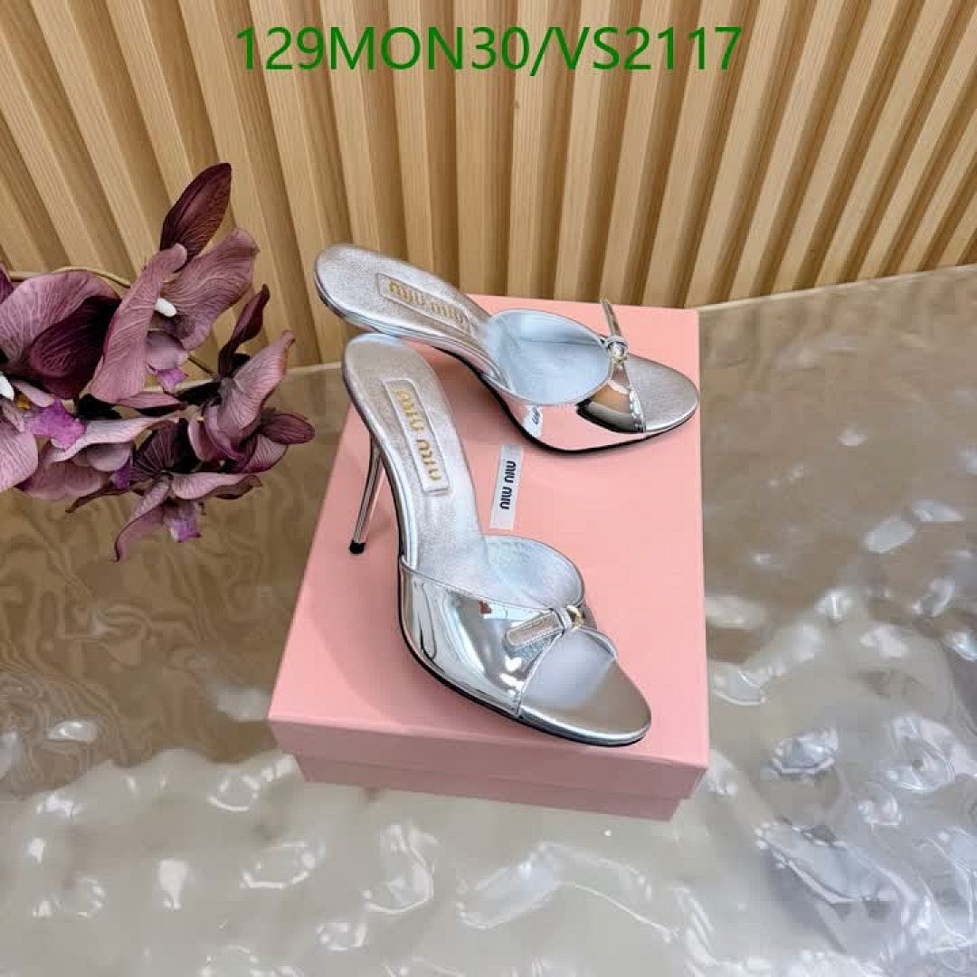 Miu Miu-Women Shoes Code: VS2117 $: 129USD