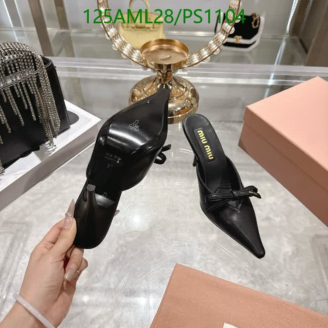 Miu Miu-Women Shoes Code: PS1104 $: 125USD