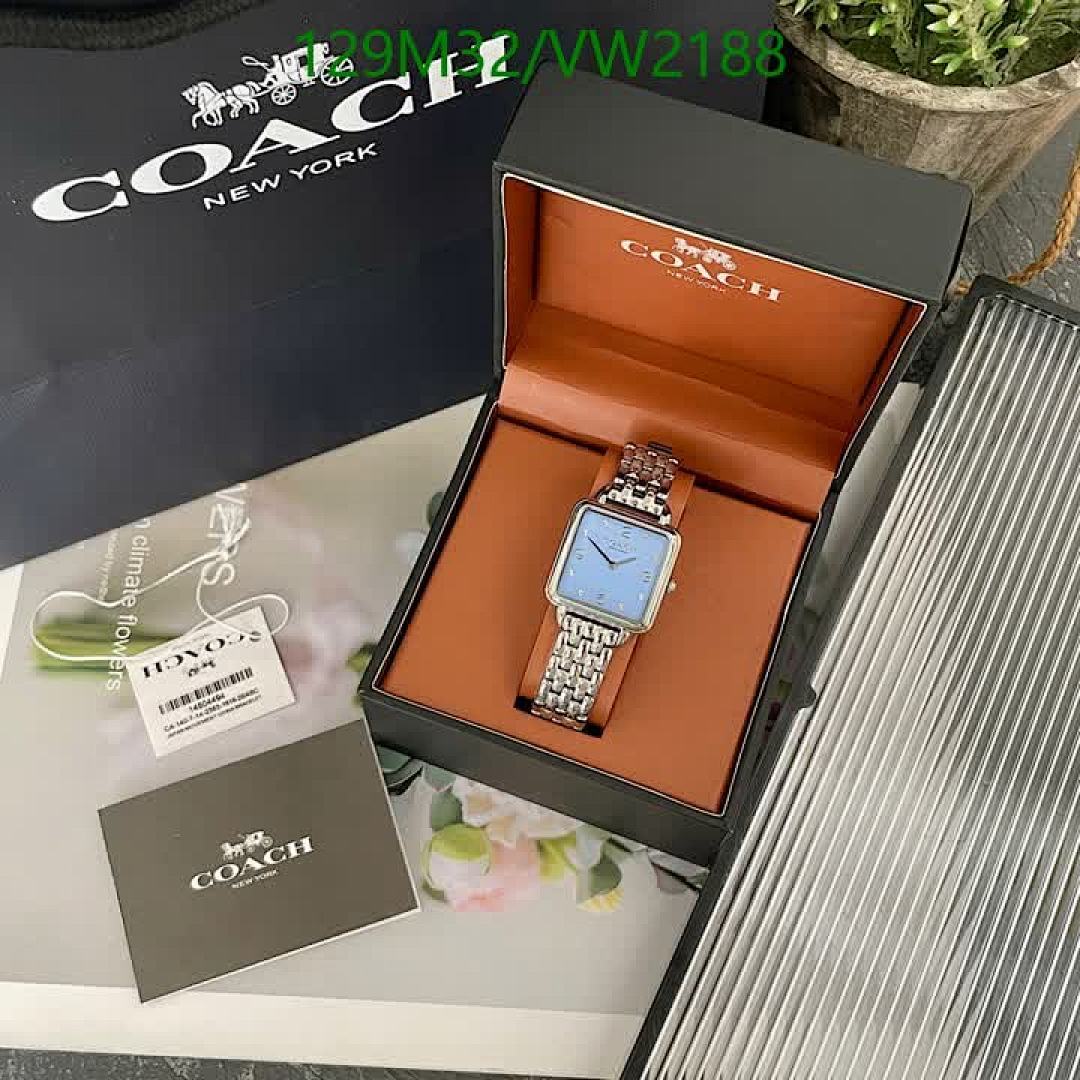 Coach-Watch-4A Quality Code: VW2188 $: 129USD