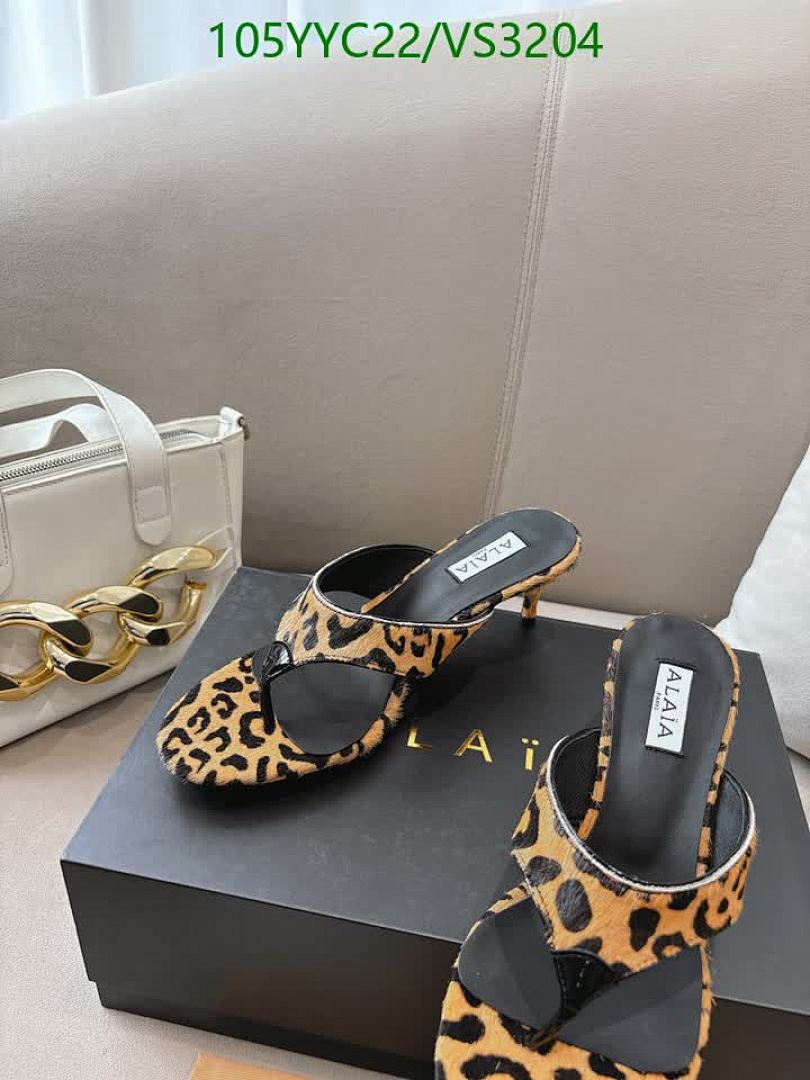 Alaia-Women Shoes Code: VS3204 $: 105USD