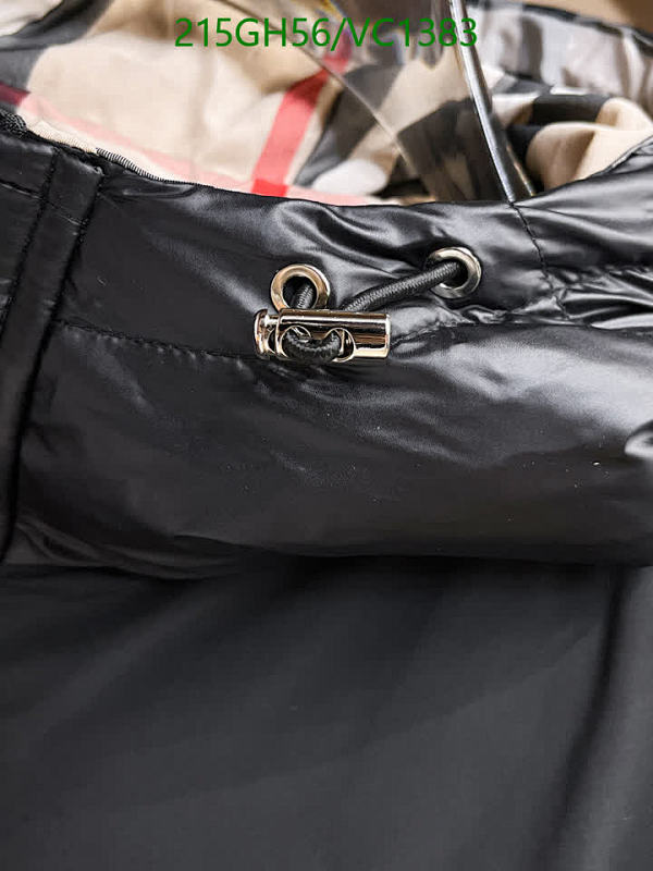 Burberry-Clothing Code: VC1383 $: 215USD