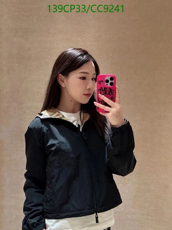 Burberry-Clothing Code: CC9241 $: 139USD