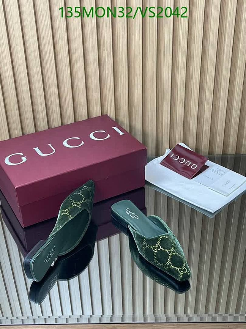 Gucci-Women Shoes Code: VS2042 $: 135USD