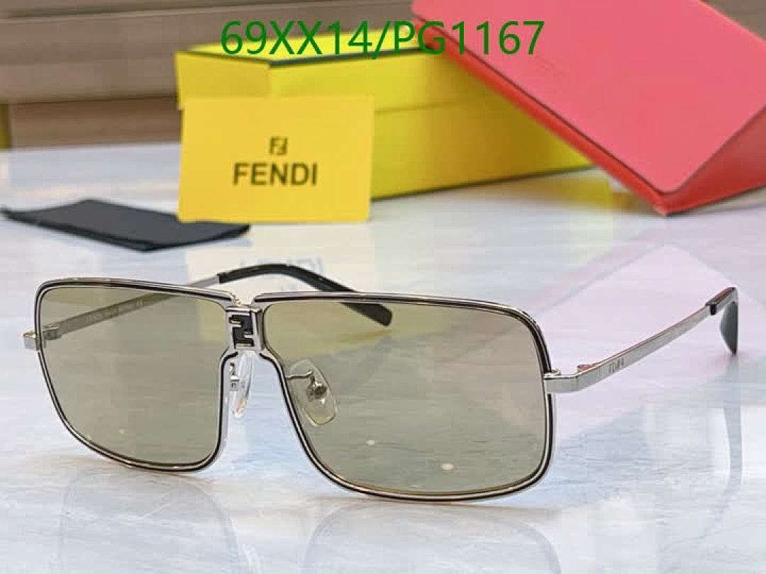 Fendi-Glasses Code: PG1167 $: 69USD