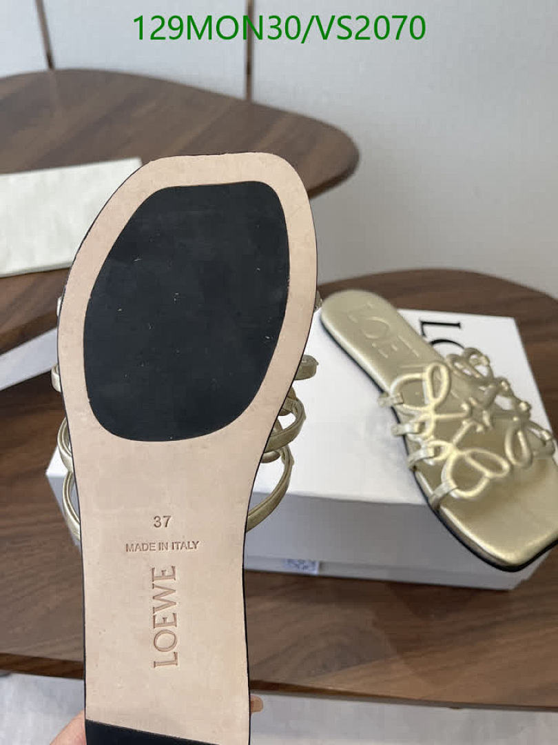 Loewe-Women Shoes Code: VS2070 $: 129USD