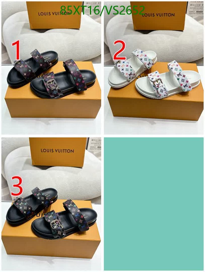 LV-Women Shoes Code: VS2652 $: 85USD