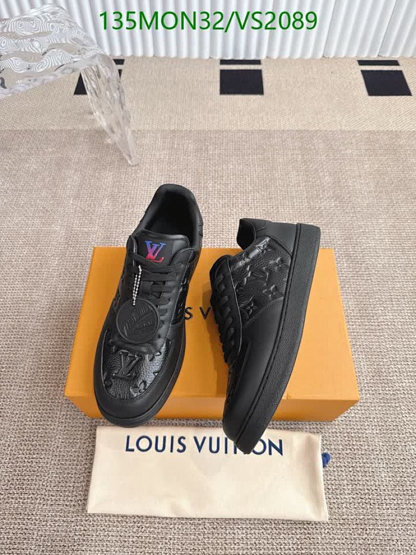 LV-Men shoes Code: VS2089 $: 135USD