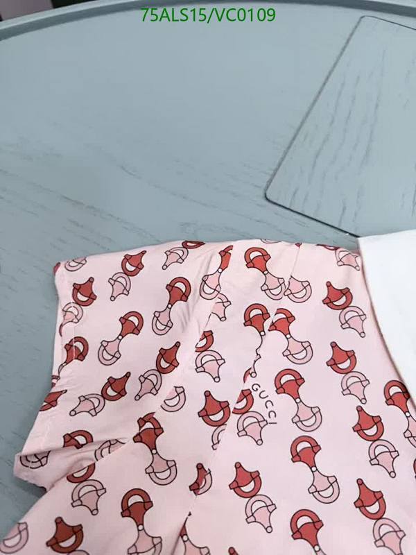 Gucci-Kids Clothing Code: VC0109 $: 75USD