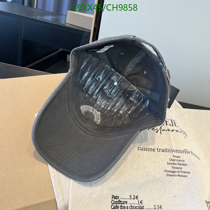 Chrome Hearts-Cap(Hat) Code: CH9858 $: 29USD