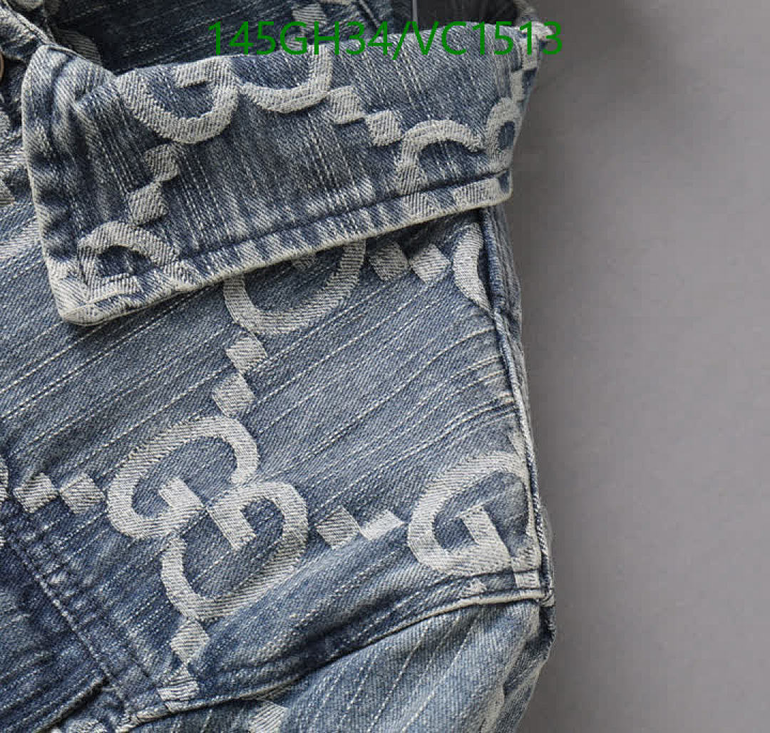 Gucci-Clothing Code: VC1513 $: 145USD