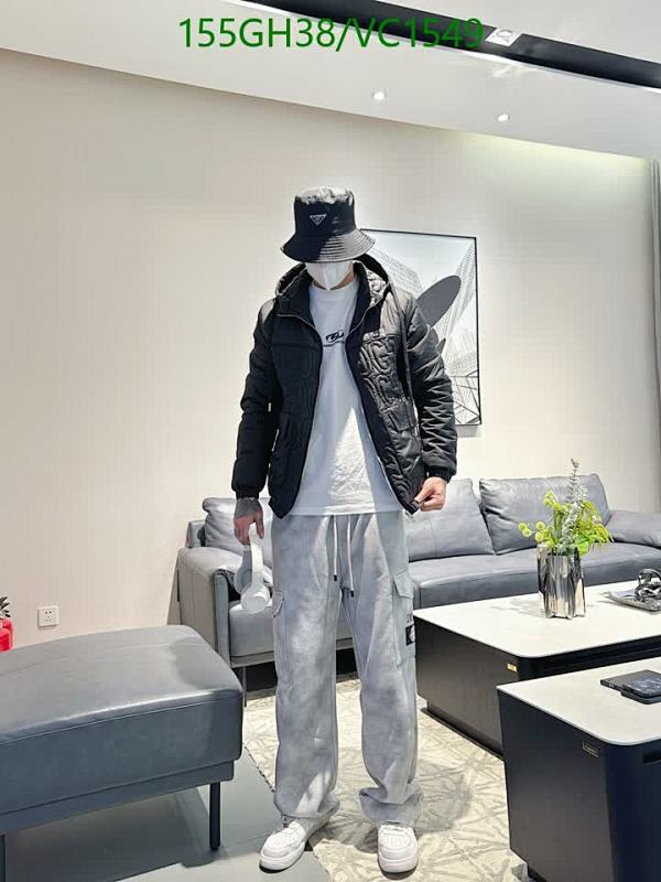 Gucci-Clothing Code: VC1549 $: 155USD