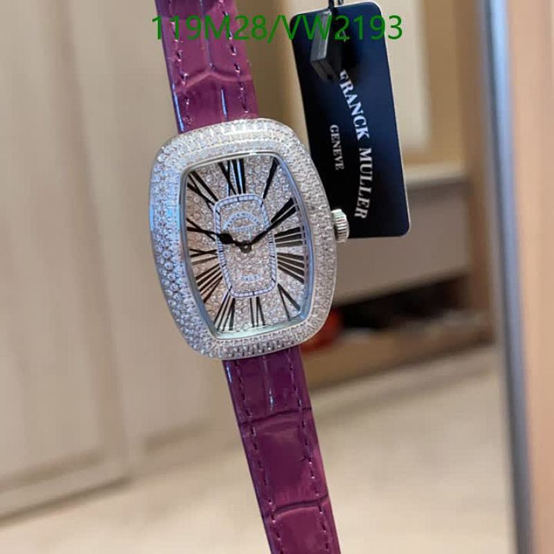 Franck Muller-Watch-4A Quality Code: VW2193 $: 119USD