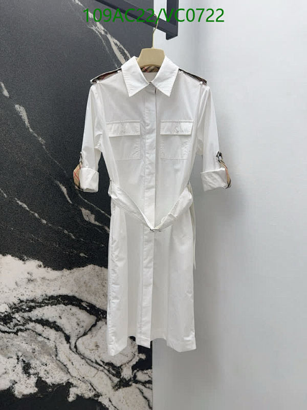 Burberry-Clothing Code: VC0722 $: 109USD