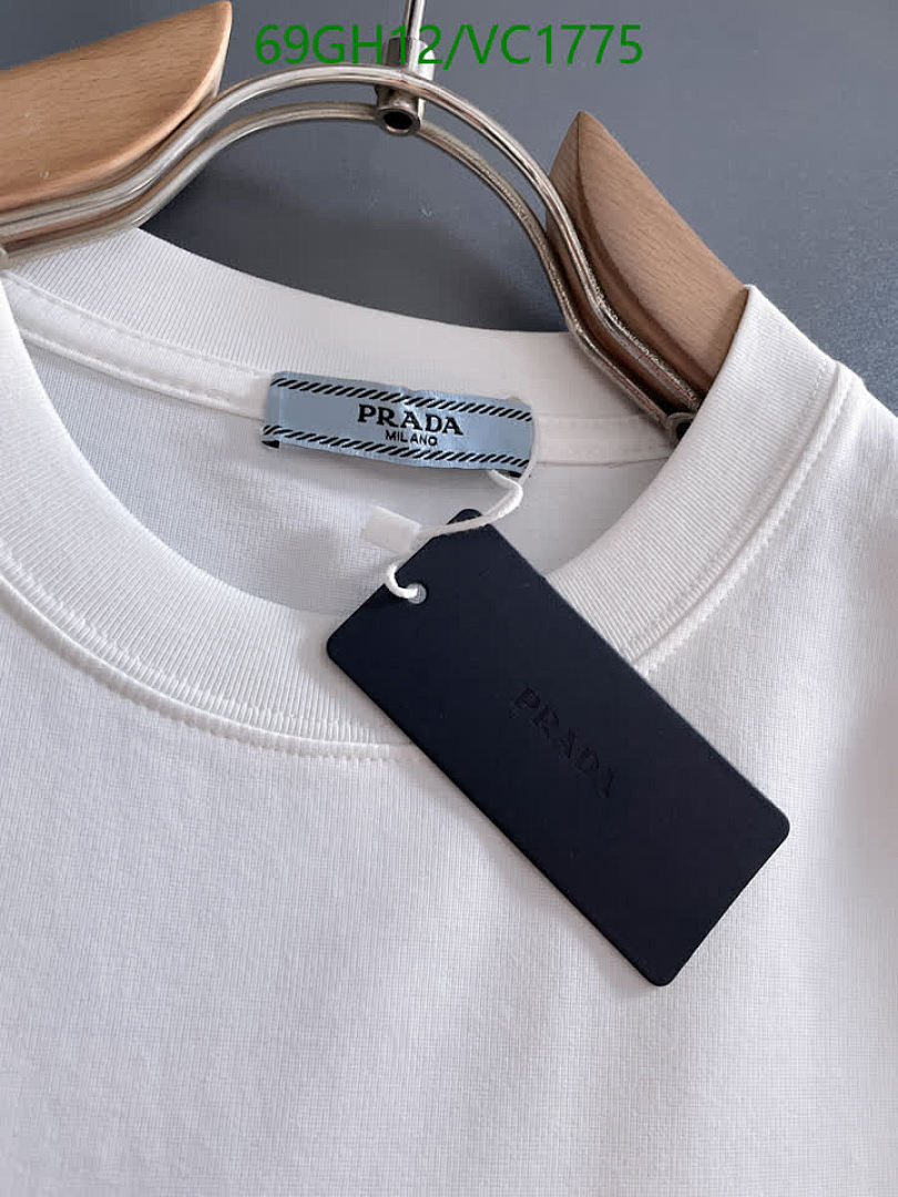 Prada-Clothing Code: VC1775 $: 69USD