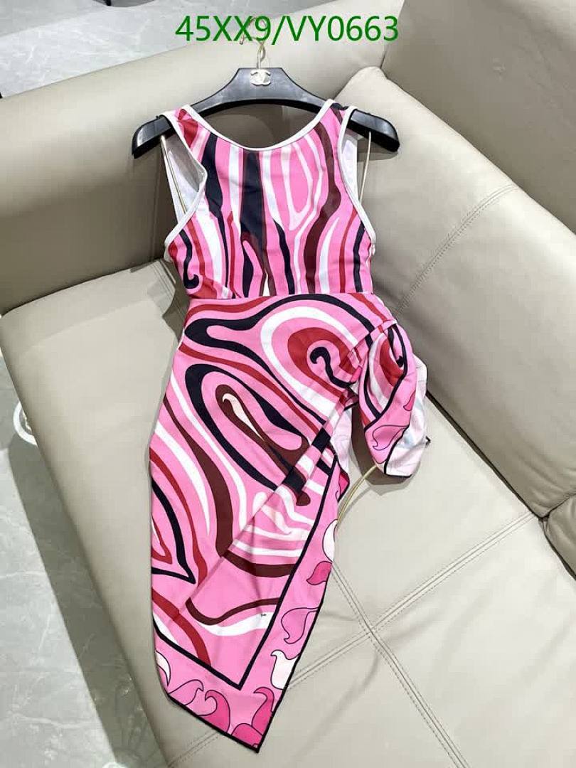 PUCCI-Swimsuit Code: VY0663 $: 45USD