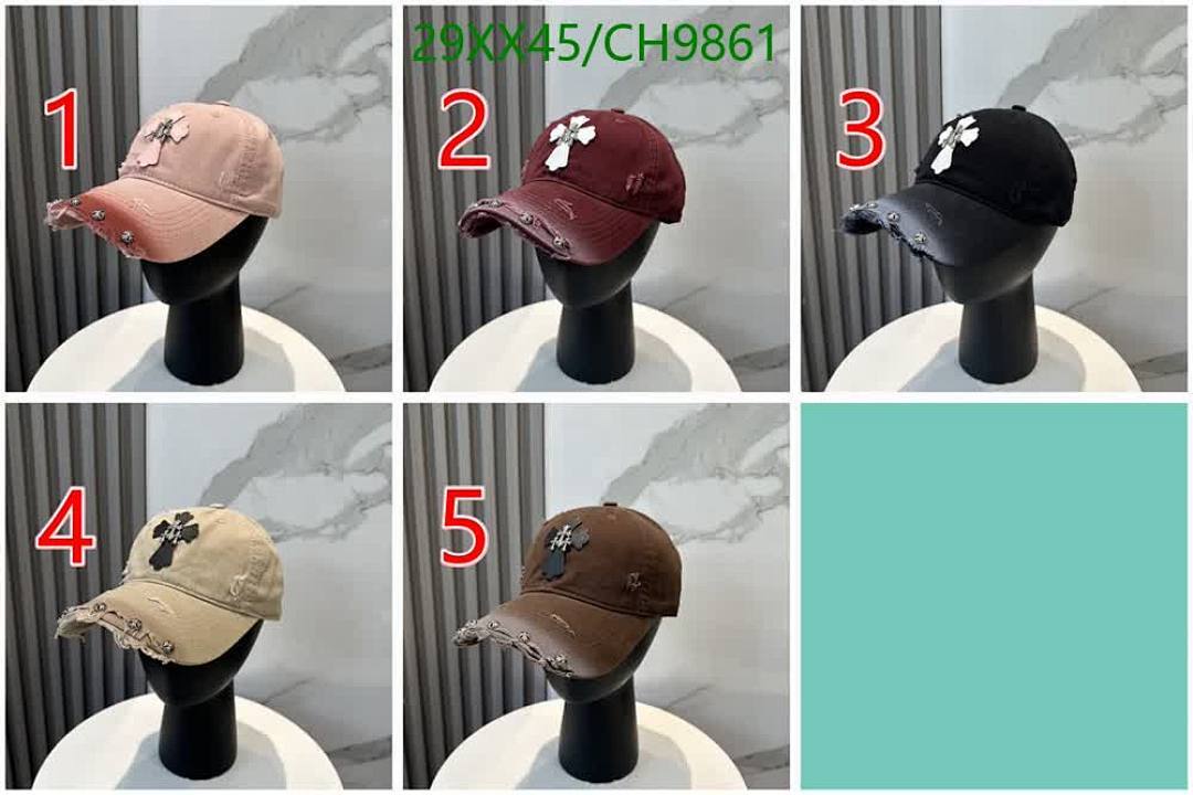 Chrome Hearts-Cap(Hat) Code: CH9861 $: 29USD-Yupoo.ru - Copybrand.Team photo album Chrome Hearts-Cap(Hat) Code: CH9861 $: 29USD