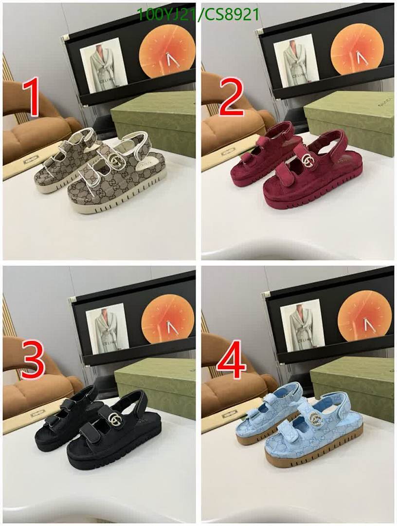 Gucci-Women Shoes Code: CS8921 $: 100USD