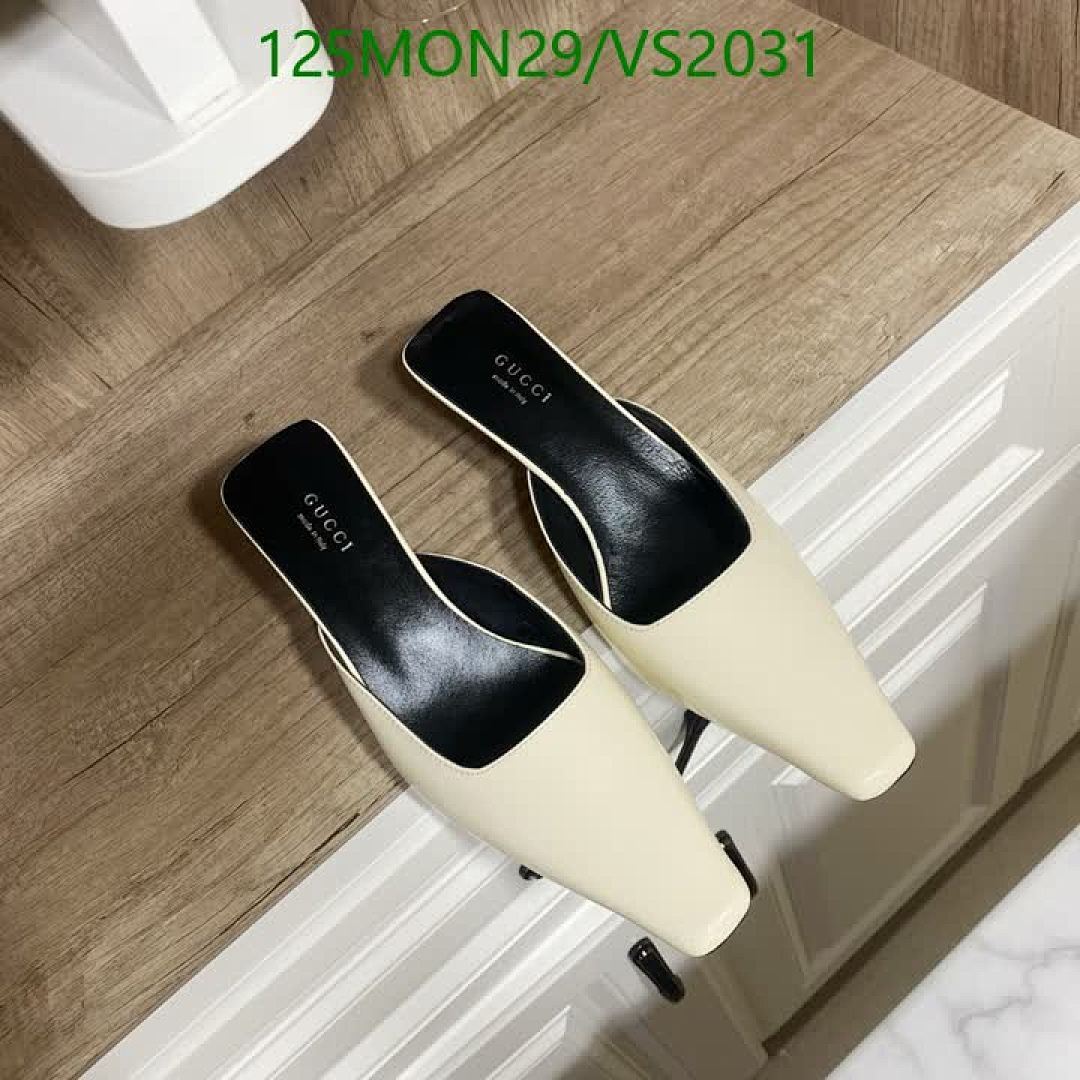 Gucci-Women Shoes Code: VS2031 $: 125USD