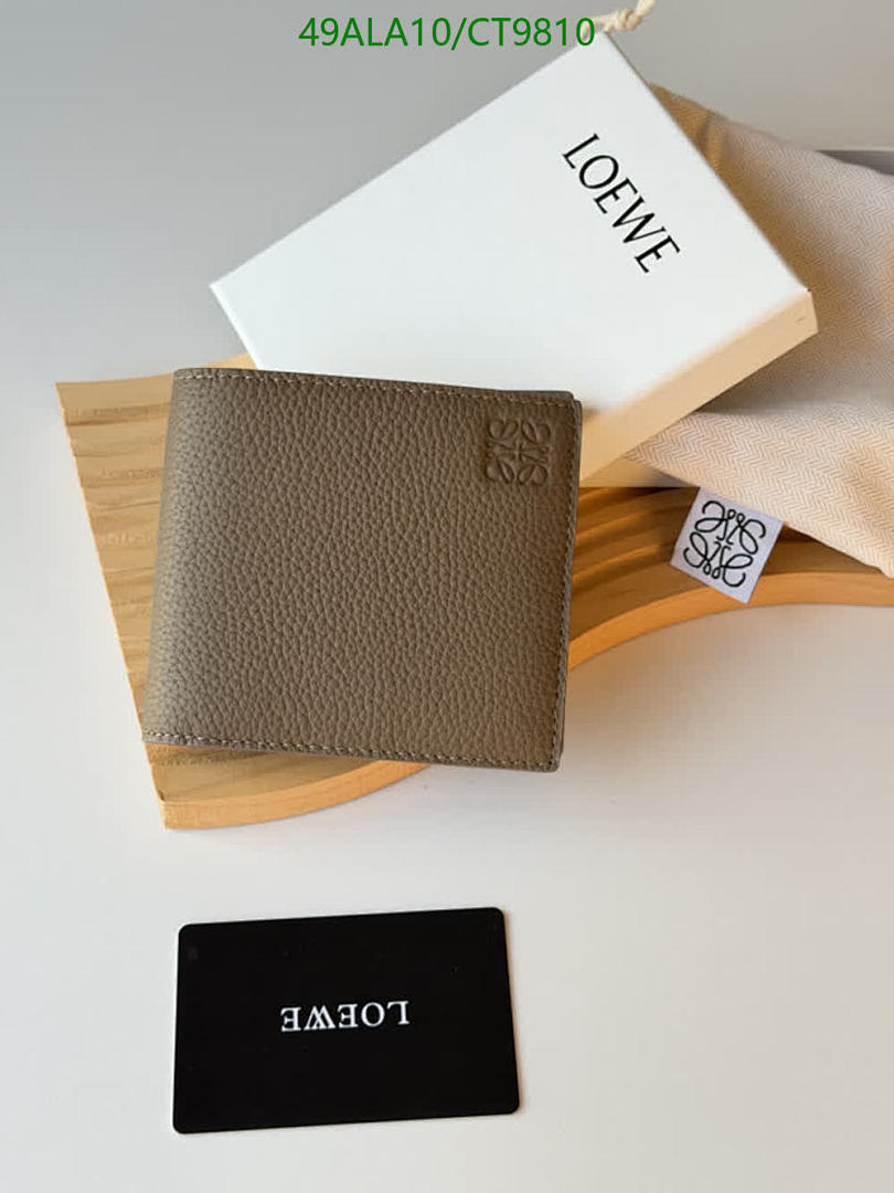 Loewe-Wallet-Mirror Quality Code: CT9810 $: 49USD