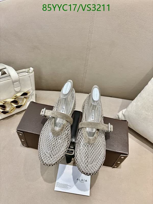 Alaia-Women Shoes Code: VS3211 $: 85USD