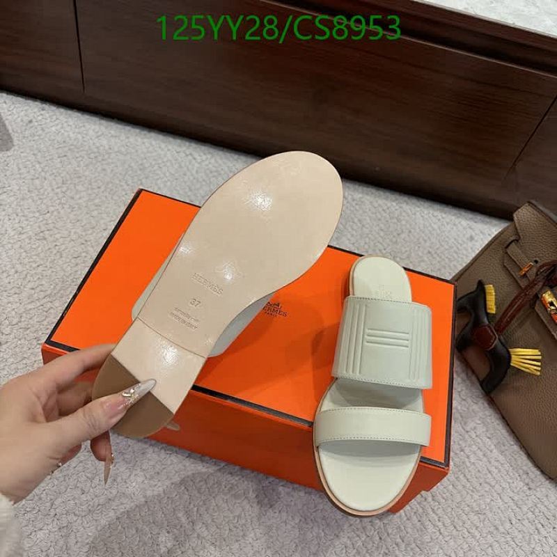 Hermes-Women Shoes Code: CS8953 $: 125USD