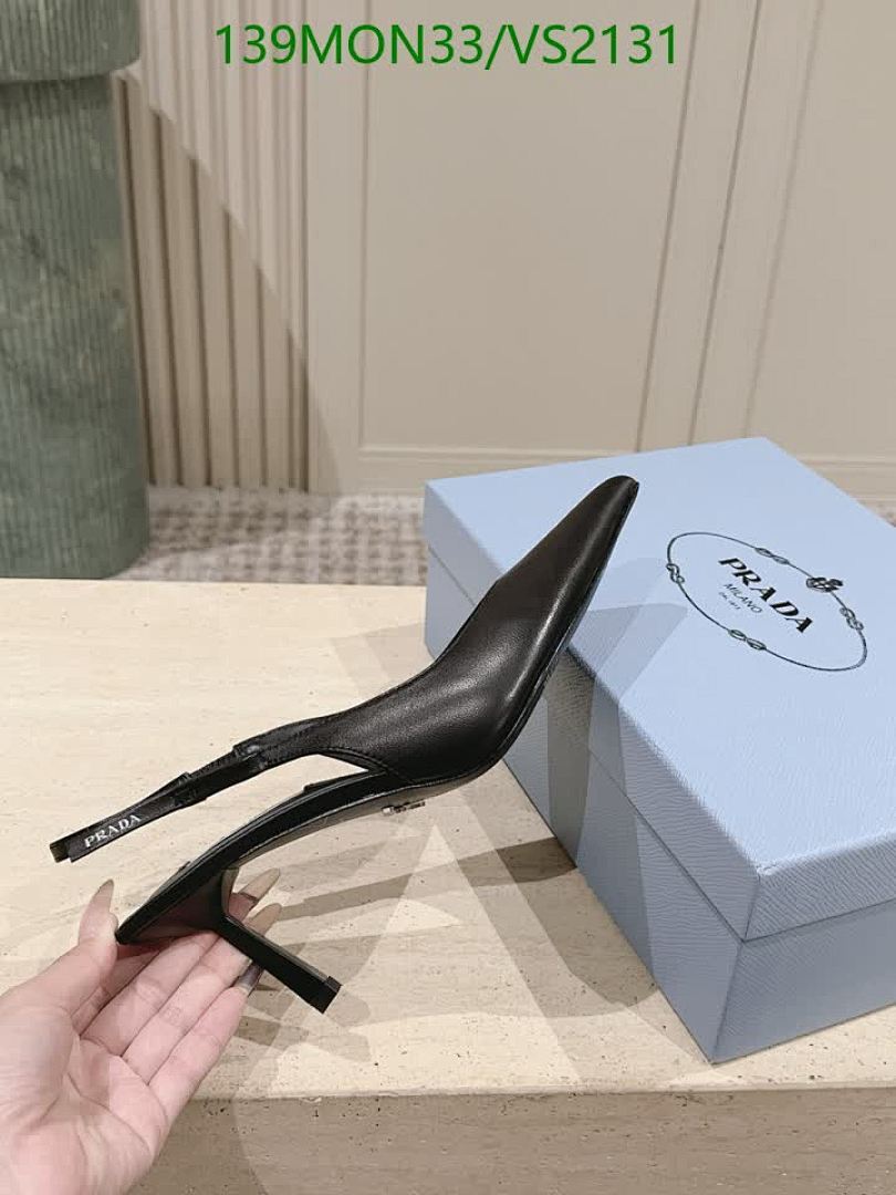 Prada-Women Shoes Code: VS2131 $: 139USD
