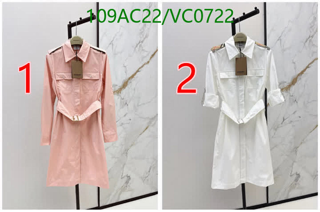 Burberry-Clothing Code: VC0722 $: 109USD