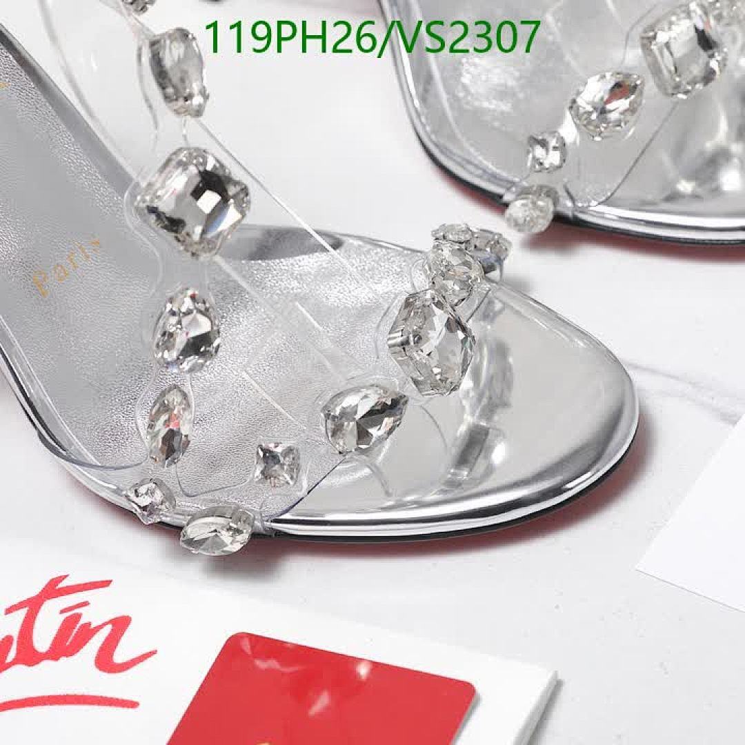 Christian Louboutin-Women Shoes Code: VS2307 $: 119USD