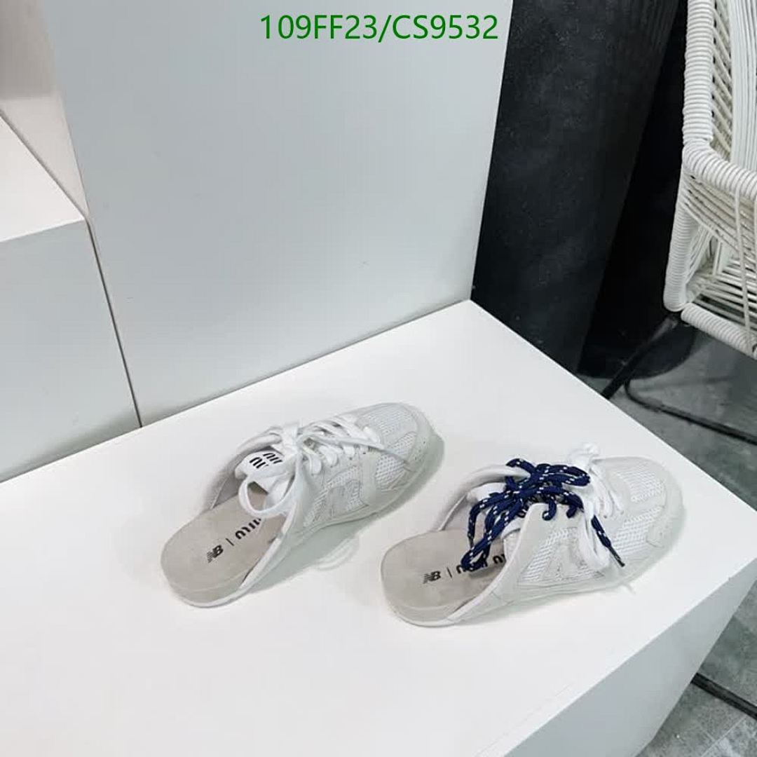 Miu Miu-Women Shoes Code: CS9532 $: 109USD