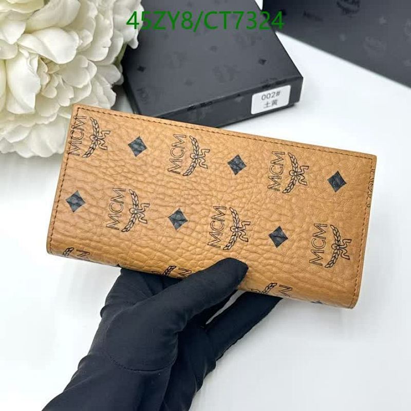MCM-Wallet-4A Quality Code: CT7324 $: 45USD