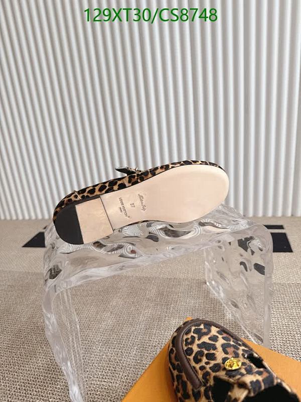 LV-Women Shoes Code: CS8748 $: 129USD