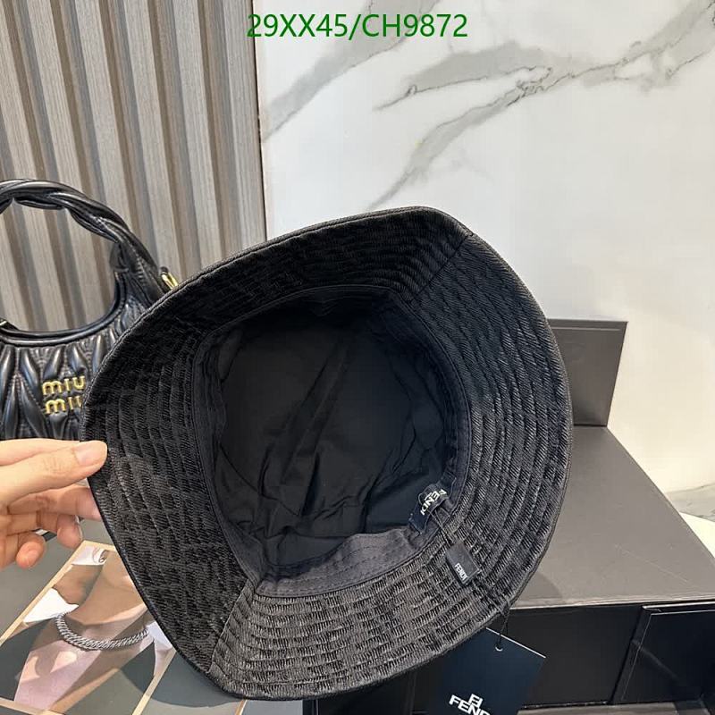 Fendi-Cap(Hat) Code: CH9872 $: 29USD
