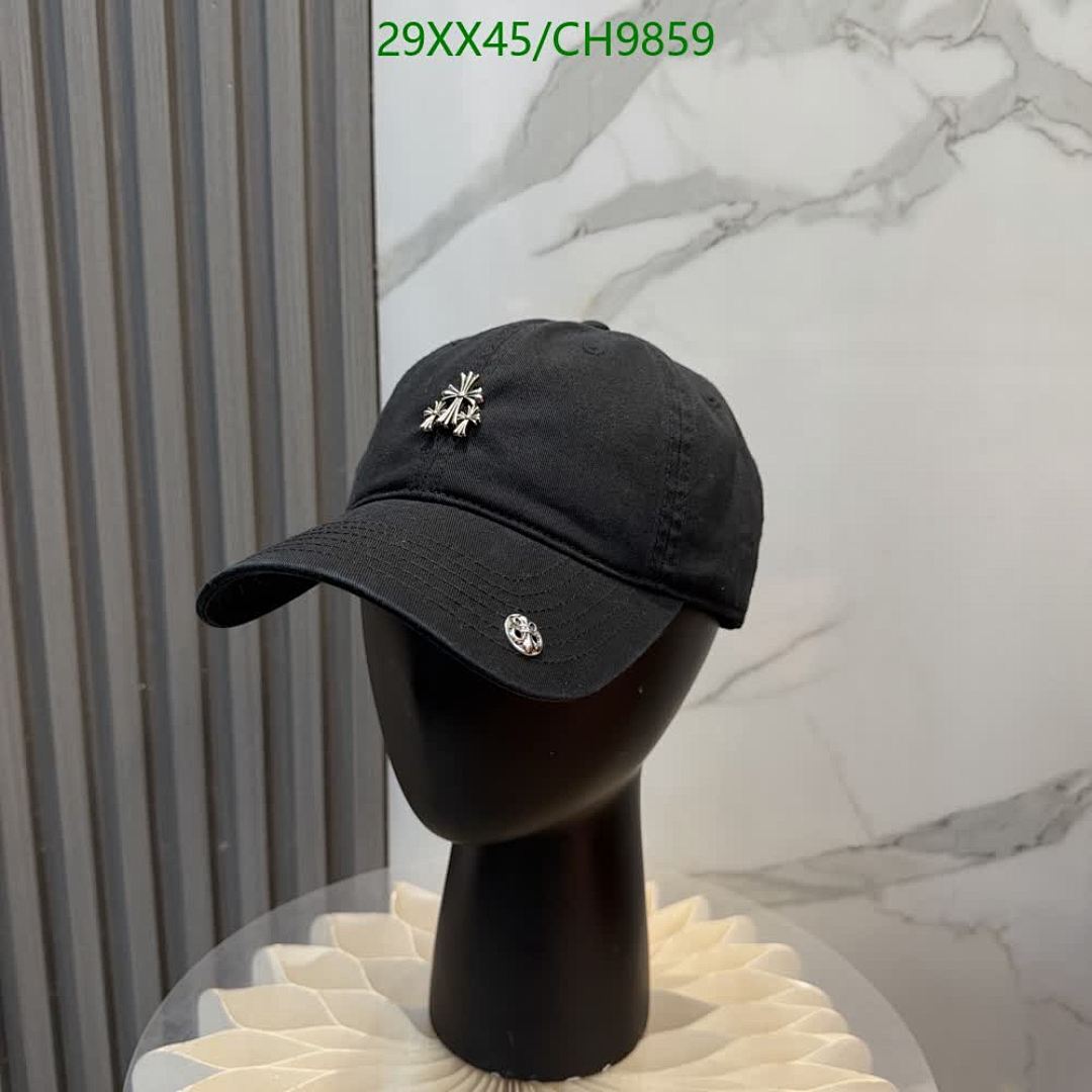 Chrome Hearts-Cap(Hat) Code: CH9859 $: 29USD