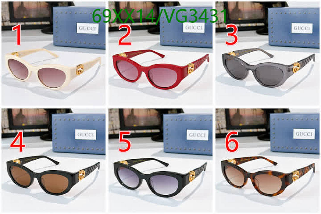 Gucci-Glasses Code: VG3431 $: 69USD