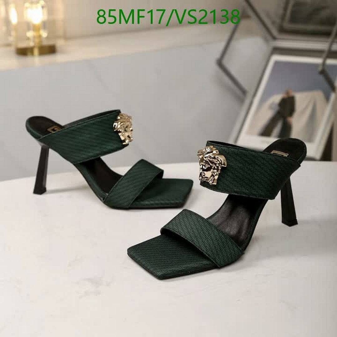 Versace-Women Shoes Code: VS2138 $: 85USD