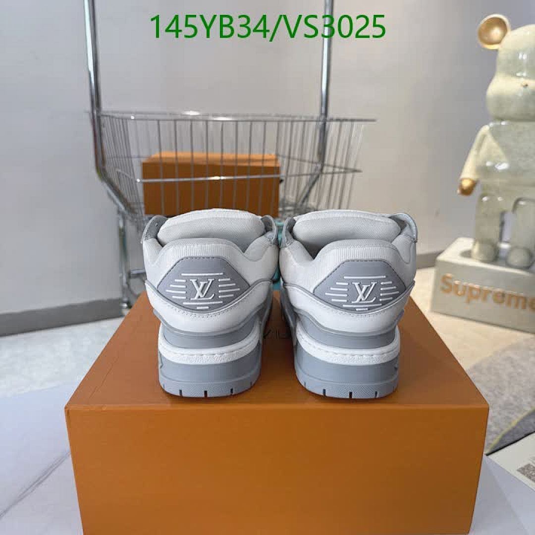 LV-Men shoes Code: VS3025 $: 145USD