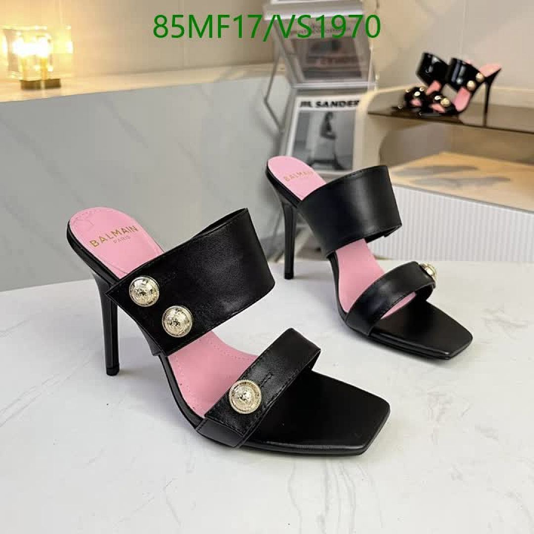 Balmain-Women Shoes Code: VS1970 $: 85USD