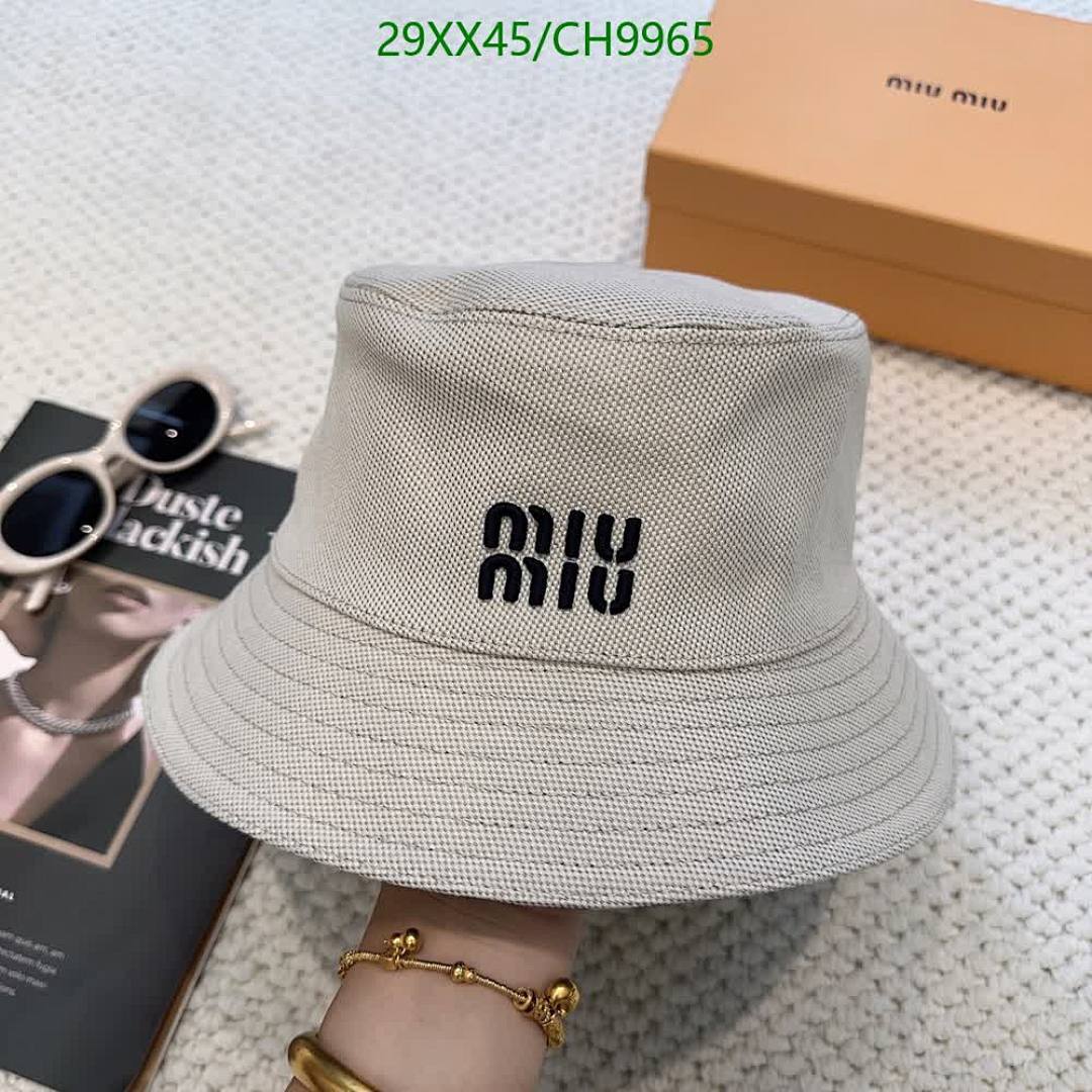 Miu Miu-Cap(Hat) Code: CH9965 $: 29USD
