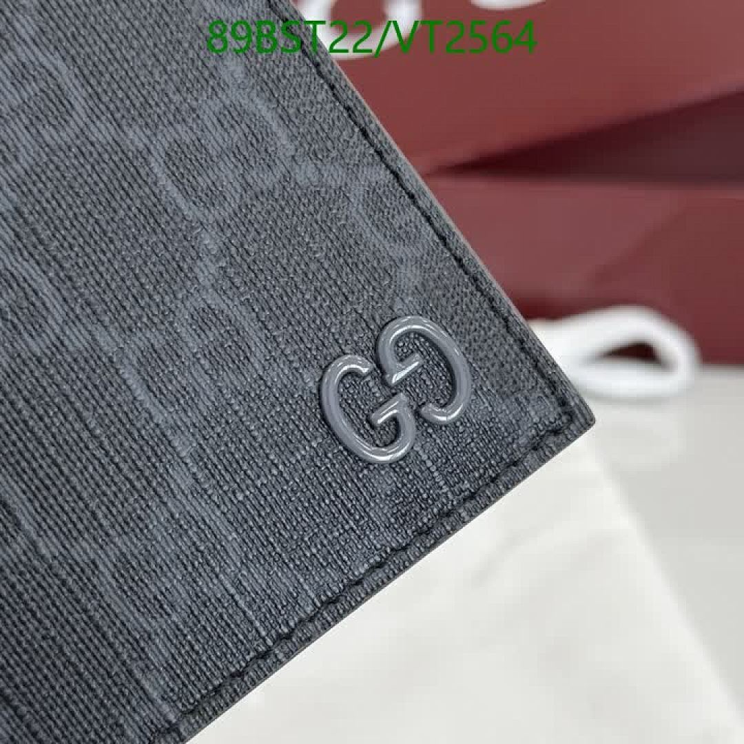 Gucci-Wallet Mirror Quality Code: VT2564 $: 89USD