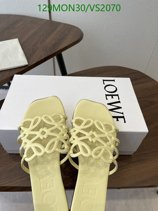 Loewe-Women Shoes Code: VS2070 $: 129USD