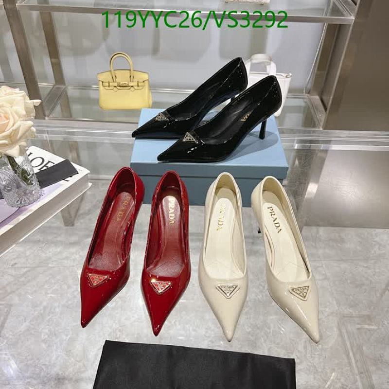 Prada-Women Shoes Code: VS3292 $: 119USD