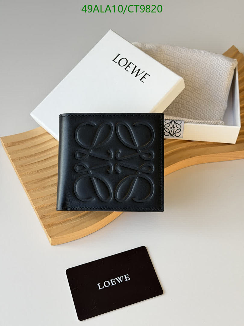 Loewe-Wallet-Mirror Quality Code: CT9820 $: 49USD