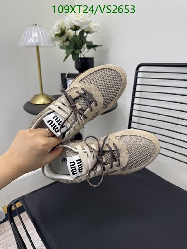 Miu Miu-Women Shoes Code: VS2653 $: 109USD