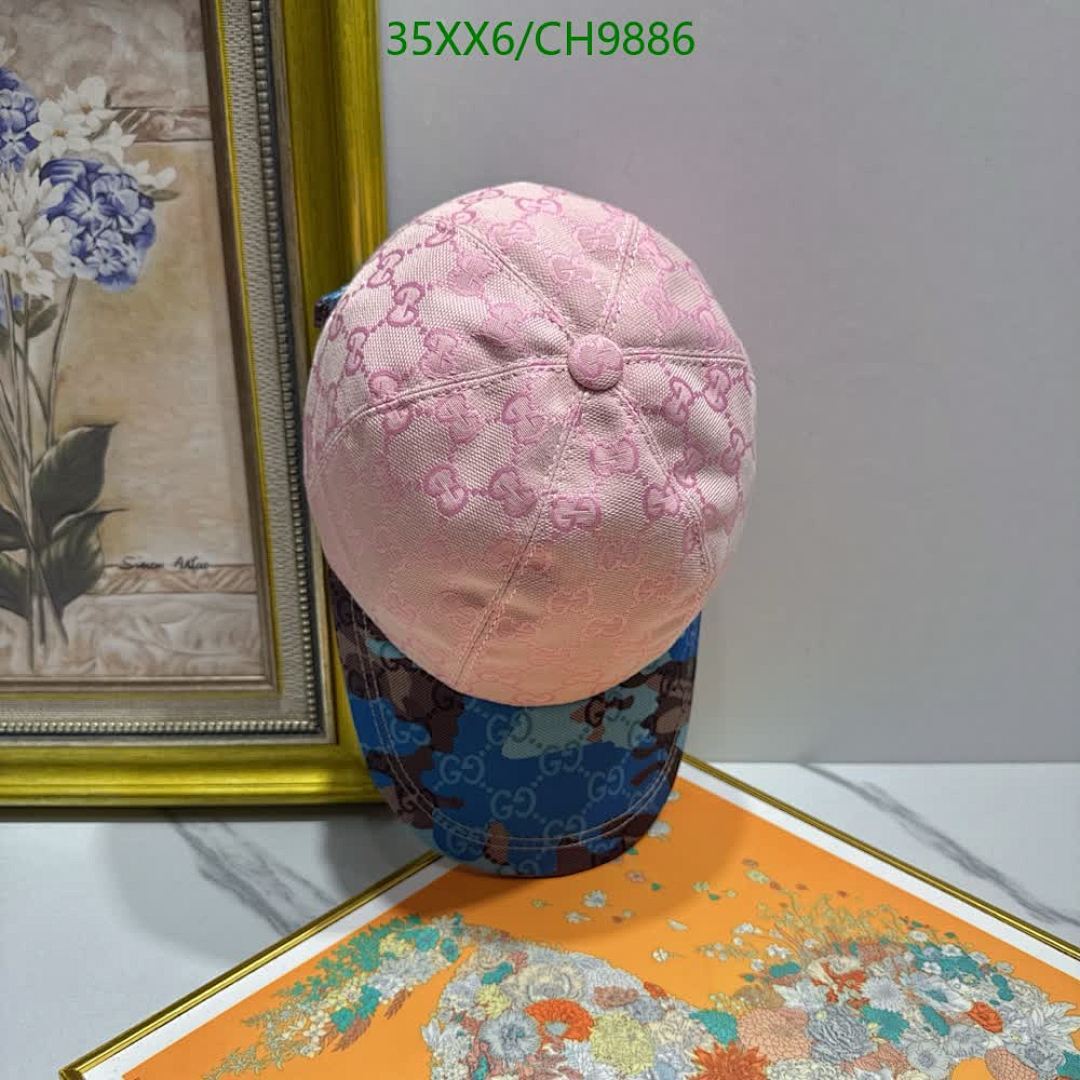 Gucci-Cap(Hat) Code: CH9886 $: 35USD